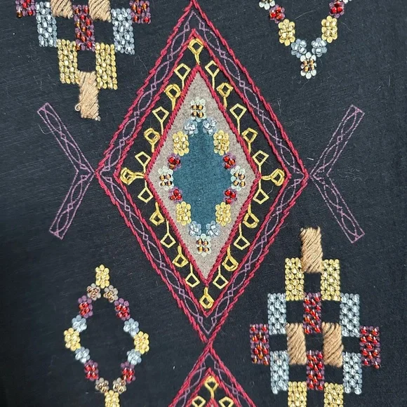 Double D Ranch beaded tunic - Picture 3 of 5